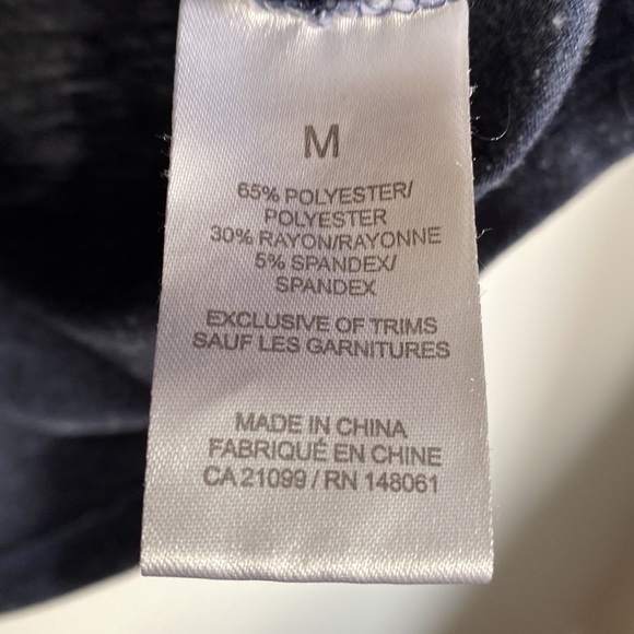 Ardene blue medium short sleeve tee. “I love you a waffle lot”😊❤️ - Picture 8 of 8